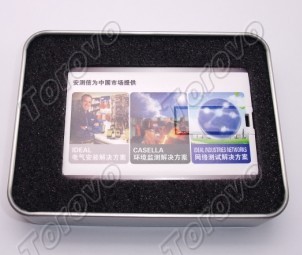 美國理想工業(yè)公司定制禮品U盤定做